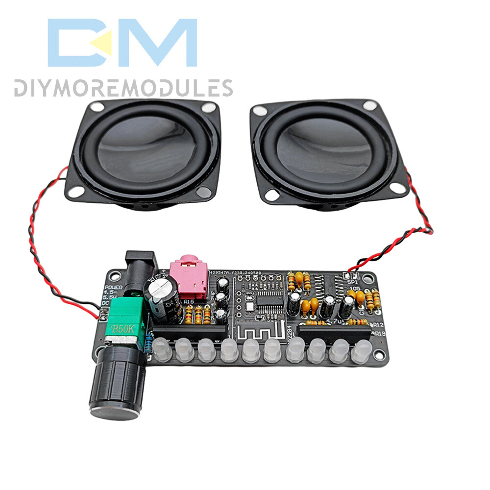 DIY Bluetooth Speaker Kit Dual Channel PAM8406 Power Amplifier Soldering Kit