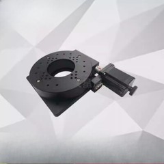 Electric Rotary Stage Diameter 60MM Precision Indexing Table 360° Turntable NEW