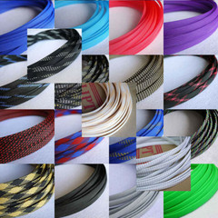 Braided Nylon Cable Size10mm Sleeve Sheathing Braided Sleeving Wiring Protection
