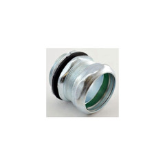Bridgeport 254-SRT, 1-1/2″, Steel, Rain Tight, Compression, EMT Connector, 1pc