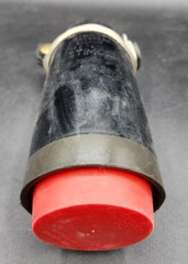 Lot of 6 ELASTIMOLD 273DRGA ELA Insulated Cap With Ground Lead OEM NEW