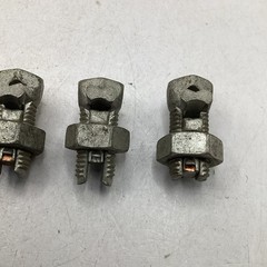 Penn-Union PUC SW-3 14-8 STR AL9CU Split Bolt Connector (lot of 5)