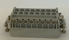 Weidmuller 1650770000 HDC-HA-16SS Heavy Duty Power Connector