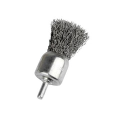 15/25/30mm Rotary 6mm Shank Stainless Steel Wire End Cup Brush Wheel for Drill