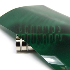 Green Magnetic Viewing Film 4×6 Cool Magnets Science Kit Magnetic Field Detector