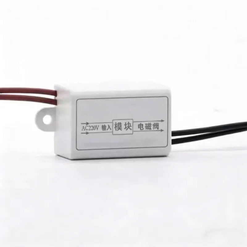 AC220V DC24V Solenoid Valve Module Water Air Valve Control Energy Saver