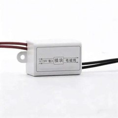 AC220V DC24V Solenoid Valve Module Water Air Valve Control Energy Saver