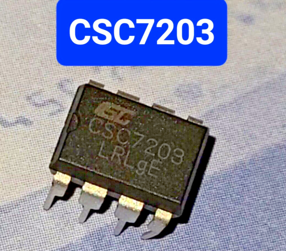 2pcs Genuine CSC7203 C7203 DIP-8 IC new original, USA Stock, Lot of 2, Fast Ship