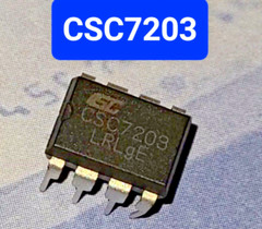2pcs Genuine CSC7203 C7203 DIP-8 IC new original, USA Stock, Lot of 2, Fast Ship