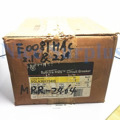 (1 pcs) GE Circuit Breaker SGLA36AT0400 #204265-19