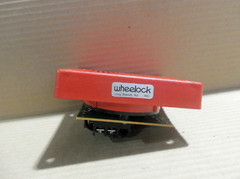 NEW WHEELOCK EH-EL1-R Indoor/Outdoor 24VDC Electronic Horn Red EHEL1R