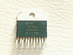 4 Pieces | TDA7265 25+25W Stereo Amp with Mute & Stand By New Original SGS
