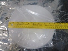 AMAT 0020-24100 8″ Insulator With Anteane PC2 TI, 110249