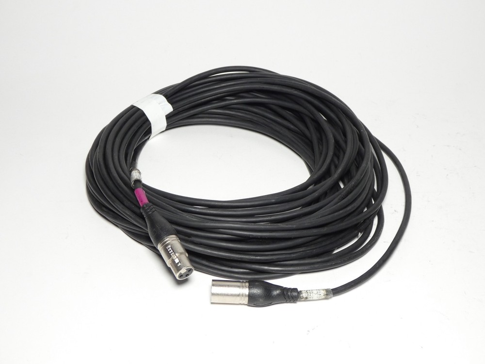 3-Pin Male to Female Balanced XLR Audio Cable w/ Nuosiya Connector 65Ft