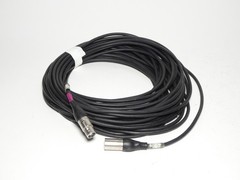 3-Pin Male to Female Balanced XLR Audio Cable w/ Nuosiya Connector 65Ft