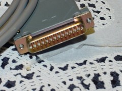 Longford / Northern Technologies 8153227 Com1 Cable 25 Pin D to 85106EC84P50 NEW