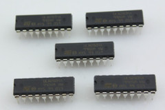 New Qty 5 STMicroelectronics ULN2804A Darlington Transistor Array NPN 18-DIP