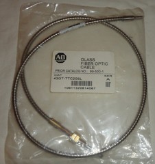 ALLEN BRADLEY 43GT-TTC20SL GLASS FIBER OPTIC CABLE 99-530-1 43GTTTC20SL NEW