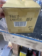 1- Falco U40002 2142 Pollution Degree 3 250VAC 200A 0.5V 45-66 Hz