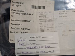 Raytheon 8655497-001 MCM Digital Microcircuit Ceramic Module 5962-01-407-9599