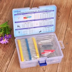 1390 PCS Electronic Components Assortment for DIY Electronics – Quality