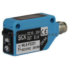 1Pc New WL8P2231 Photoelectric Switch Sensor for SICK WL8-P2231 6033182 1736H