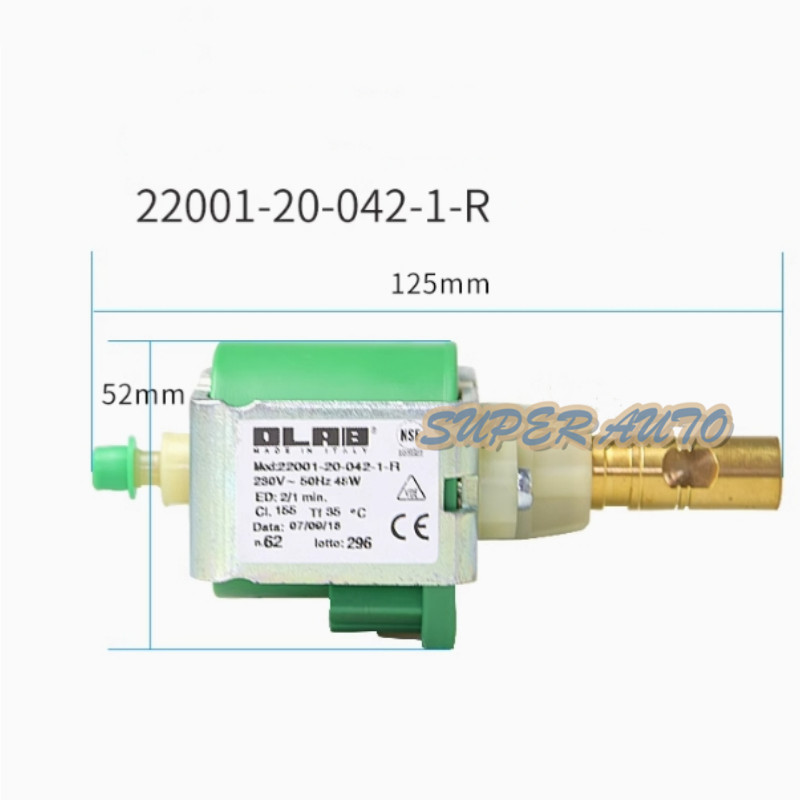 1Pcs New High pressure spray electromagnetic pump 22001-20-042-1-R 230V 50Hz 48W