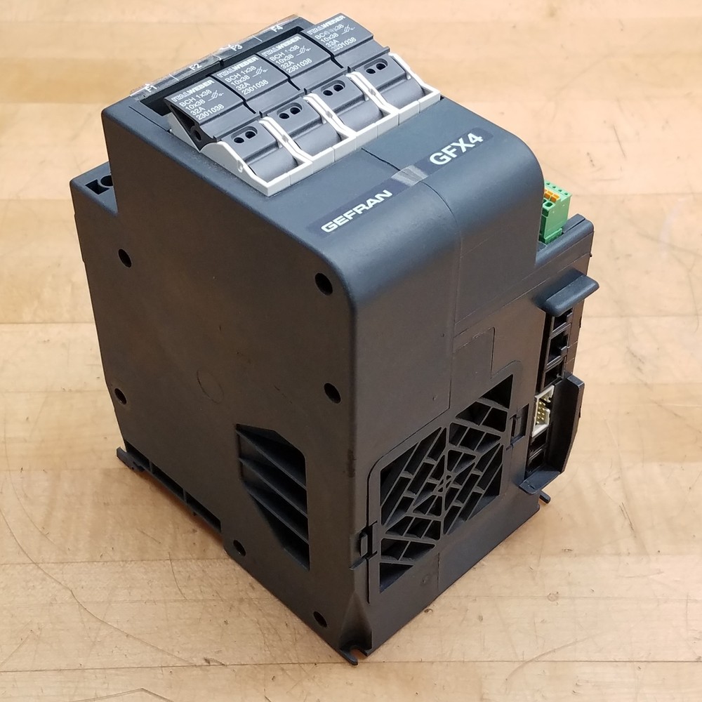 Gefran GFX4-60-0-2-F-E4 Modular Power Controller, 4 Loop, 60kW, 24VDC – USED