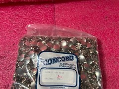 LOT CONCORD 790-3008 09105S1 ELECTRONIC COMPONENTS