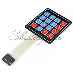 4 x 4 Matrix Array 16 Key Membrane Switch Keypad Keyboard for Arduino/AVR/PI​C