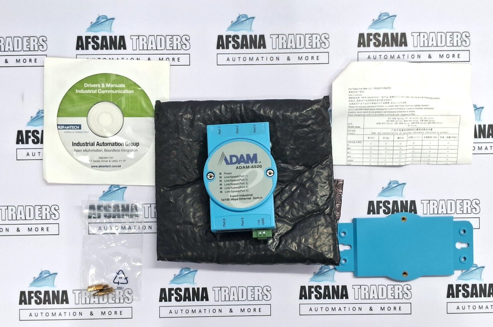 ADVANTECH | ADAM | ADAM-6520 | ETHERNET SWITCH