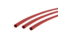 3 Lot TEMCo 1/8″ Marine Heat Shrink Tube 3:1 Adhesive Glue Lined 12″ long RED