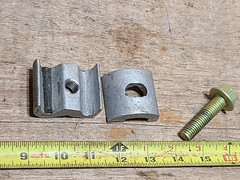 Alcoa 392.6 BKB PAE3921 Penn-Union PCAA-20 3/0, 1-Bolt Parallel Groove Clamp