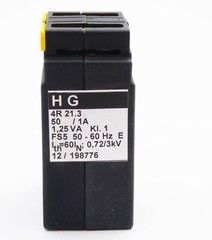 HG 4R 21.3 50/1A 1.25VA Class 1 Current Transformer -Unused-