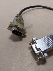 683201-03 (female) to MS (male) Interface Cable