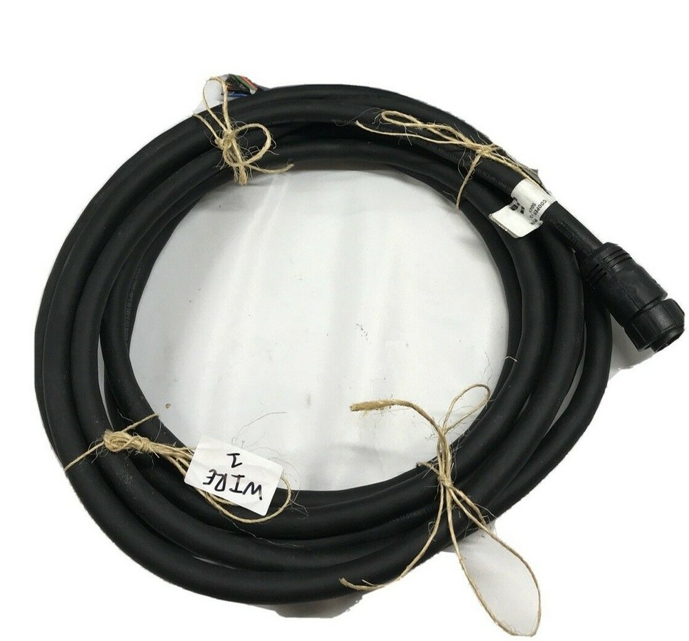 SEOPRENE 105 Stranded Conductor Shielded 16 AWG 12 CON 21′ Piece 600V VNTC Cable