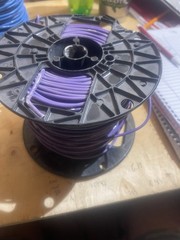 CME 3, 31 MM2 Solid approxima325Roll THHN/THWN Type T90 UL Listed purple CMC 12
