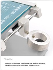Pressure-Sensitive Tape Initial Adhesion Tester with Rolling Ball Test Machine