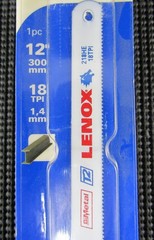 LENOX 20154S218HE 12″ 18TPI THICK METAL RECIPROCATING SAW BLADE – LOT OF 9