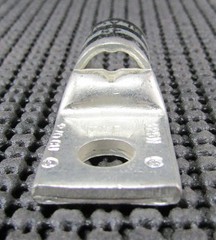T & B 54160 600V/35KV AWG 2/0 BLACK 45 1-HOLE BARREL LUG – LOT OF 4 / NEW NO BOX