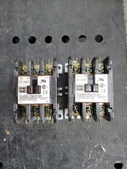 1) Cutler-Hammer C25DND330 30A 120V Coil
