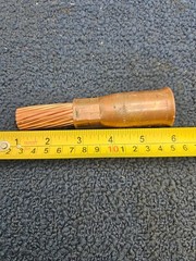 Greaves PT535FX500: Copper 2- Flex-Cable Compression Adapter 500 KCMIL