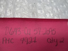 SIEMENS D643-CU 57-2095 THYRISTOR UNMP