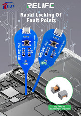 RELIFE XA5 Inductance Tester Electromagnetic Non-Contact Fault Detection for Pho