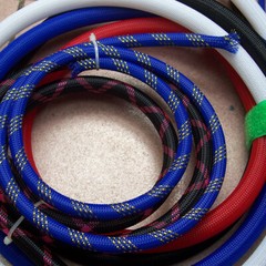 PET Nylon Expandable Braided Tube Sleeve Sheath Dense Car Audio Cable Wire DIY