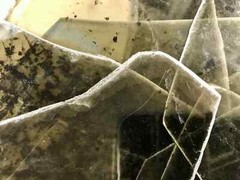 Mica Spotted Stained Natural Block, Book Mica, Your Choice of Quantity