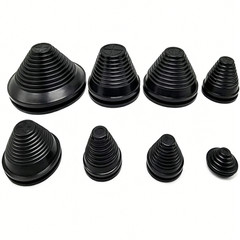 Rubber Bushing Grommet Tower Type Cable Gland Sleeve Flame Retardant -60°C-250°C