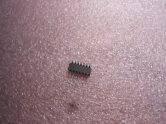 TI MICROCIRCUIT PART # JM38510/07003BCA NSN: 5962-01-292-8853