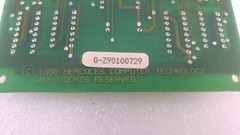 HERCULES GB102Z REV. A, G-Z90100729 BOARD