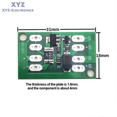 10x Solar Charge Auto Light Control Circuit Switch Lithium Battery Charge Board